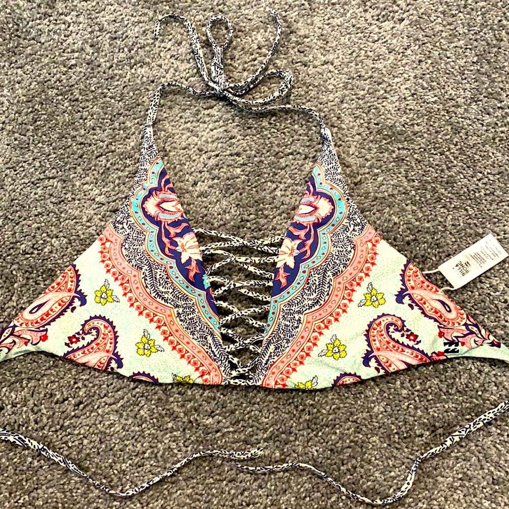 Bikin top lightly used